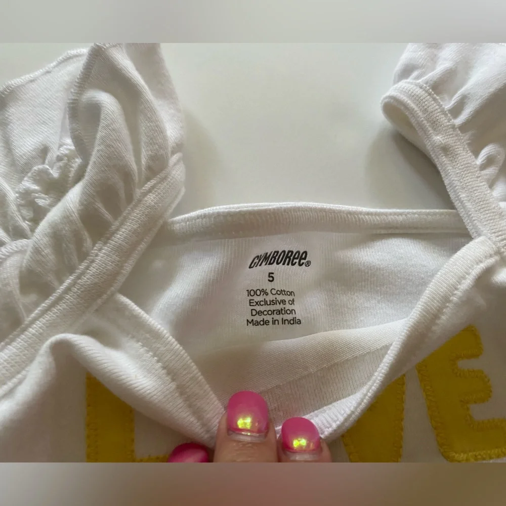 Gymboree top tank